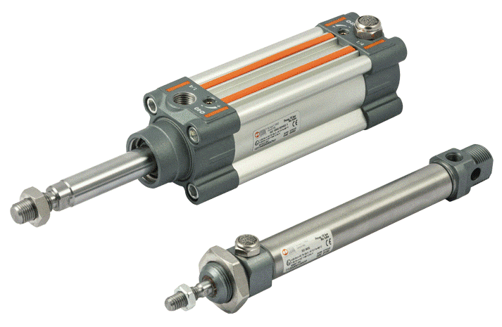 CILINDROS NEUMATICOS SIMPLE EFECTO Y DOBLE EFECTO