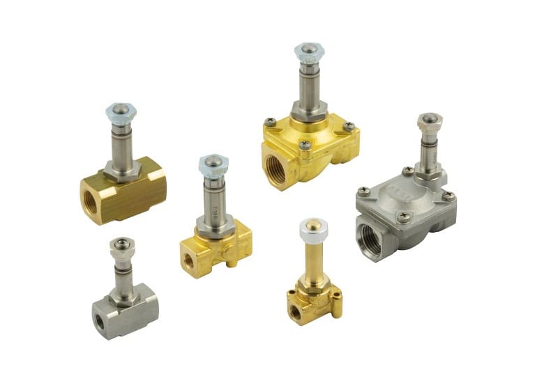 VALVULAS SOLENOIDE SERIE EV-FLUID